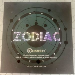 EUC BH Cosmetics Zodiac eyeshadow palette. Only swatched!